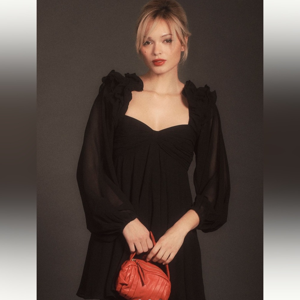 Completely sold out BHLDN Brigitta Mini Dress, NWT